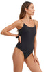Gottex Au Naturel Timeless Chic Cloe Square Neck One Piece